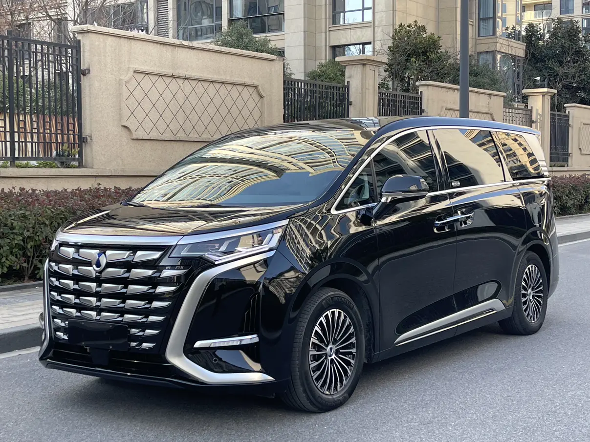 Denza D9 DM  из Китая