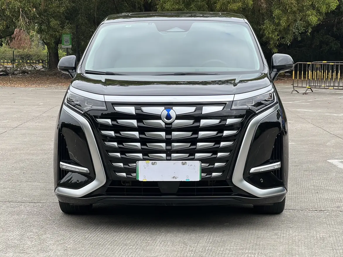 Denza D9 DM  из Китая