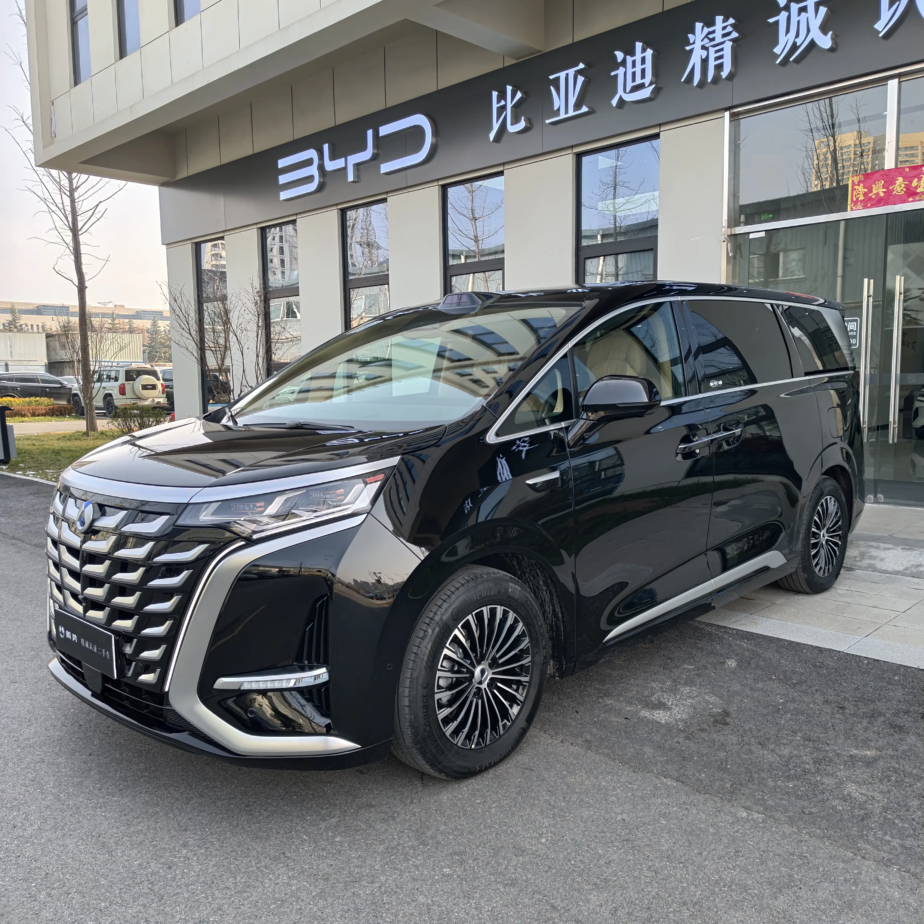 Denza D9 DM  из Китая