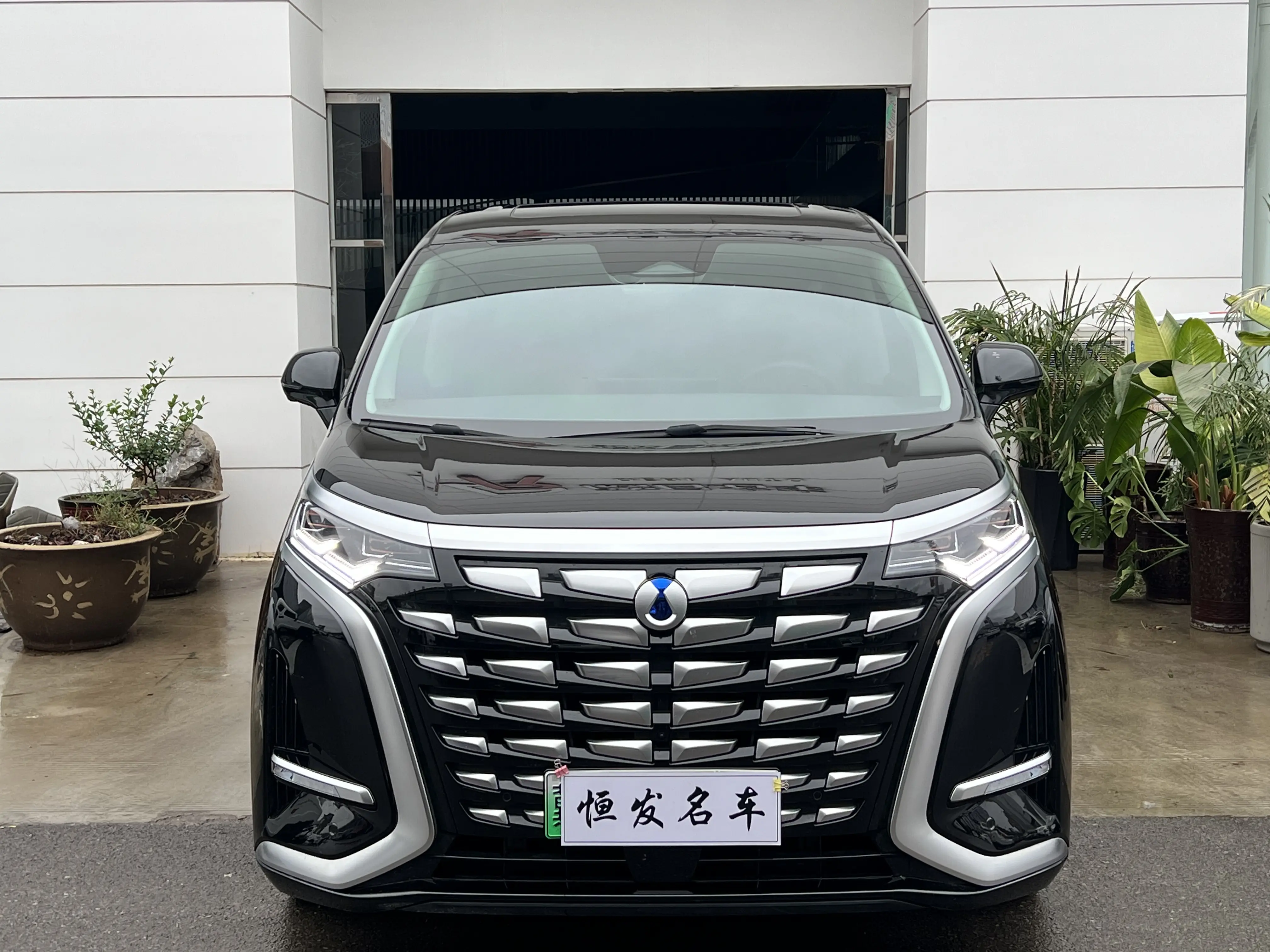 Denza D9 DM  из Китая