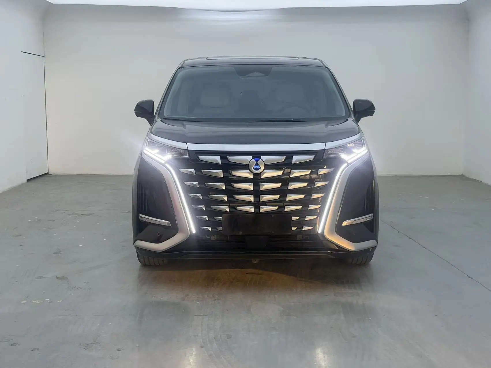 Denza D9 DM  из Китая