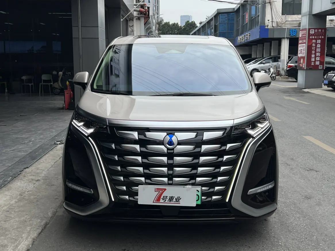 Denza D9 DM  из Китая