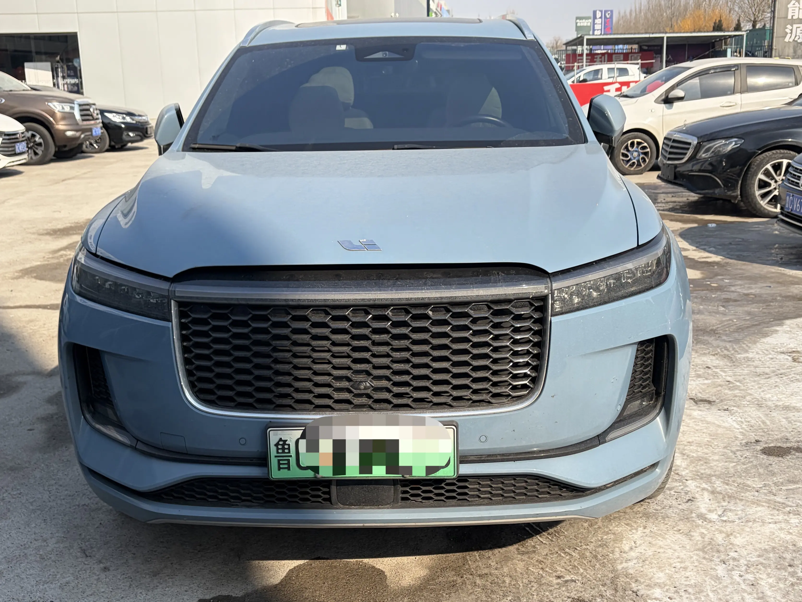 Li ONE (Ideal ONE)  из Китая