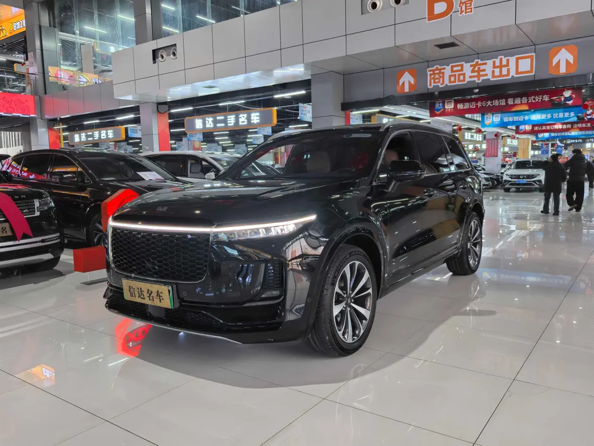 Li ONE (Ideal ONE)  из Китая