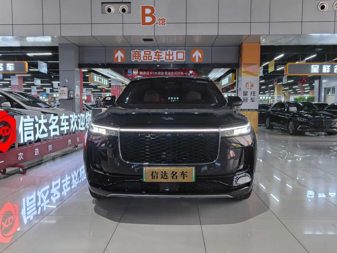 Li ONE (Ideal ONE)  из Китая