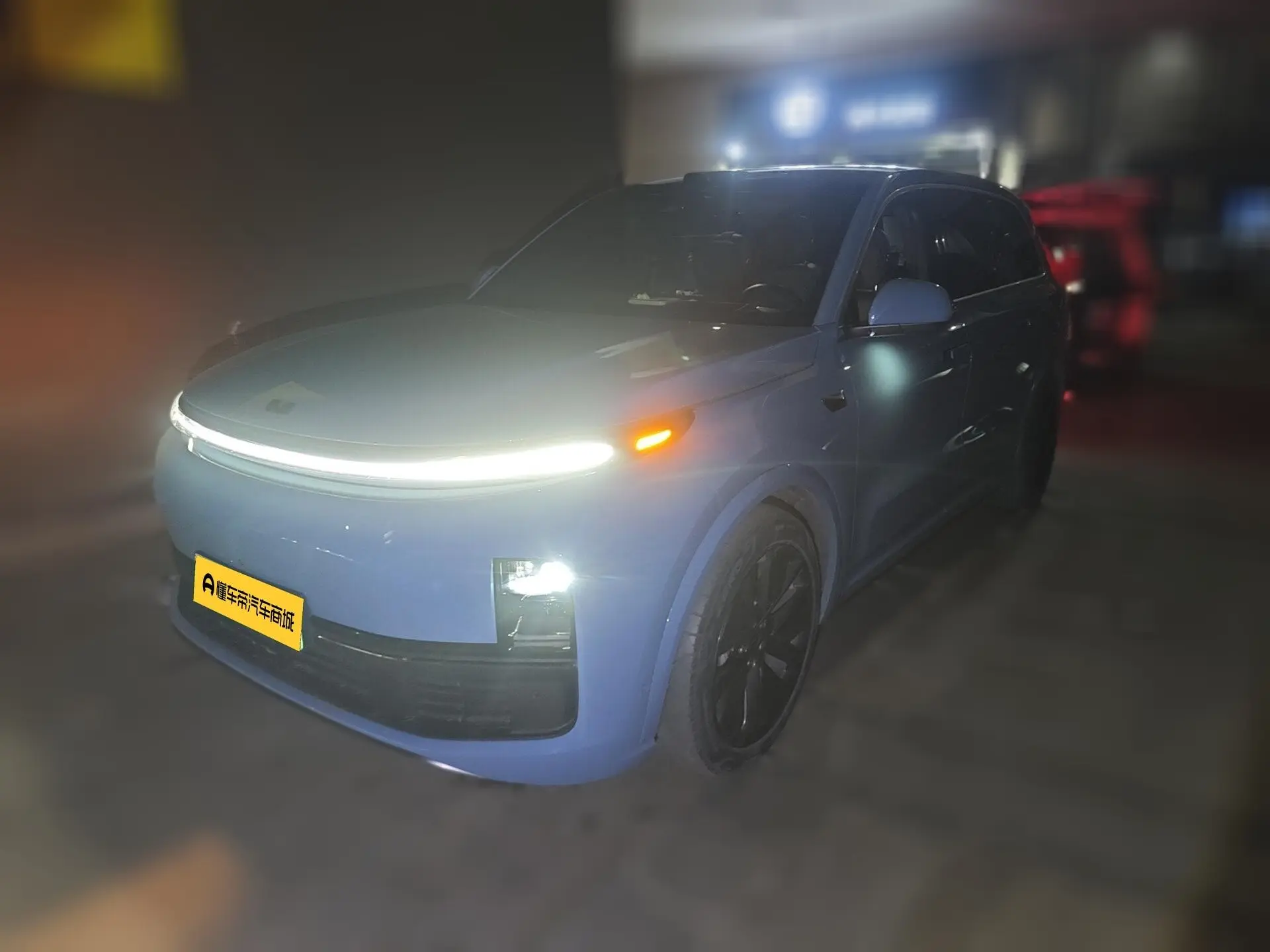 Li L9 (Ideal L9)  из Китая