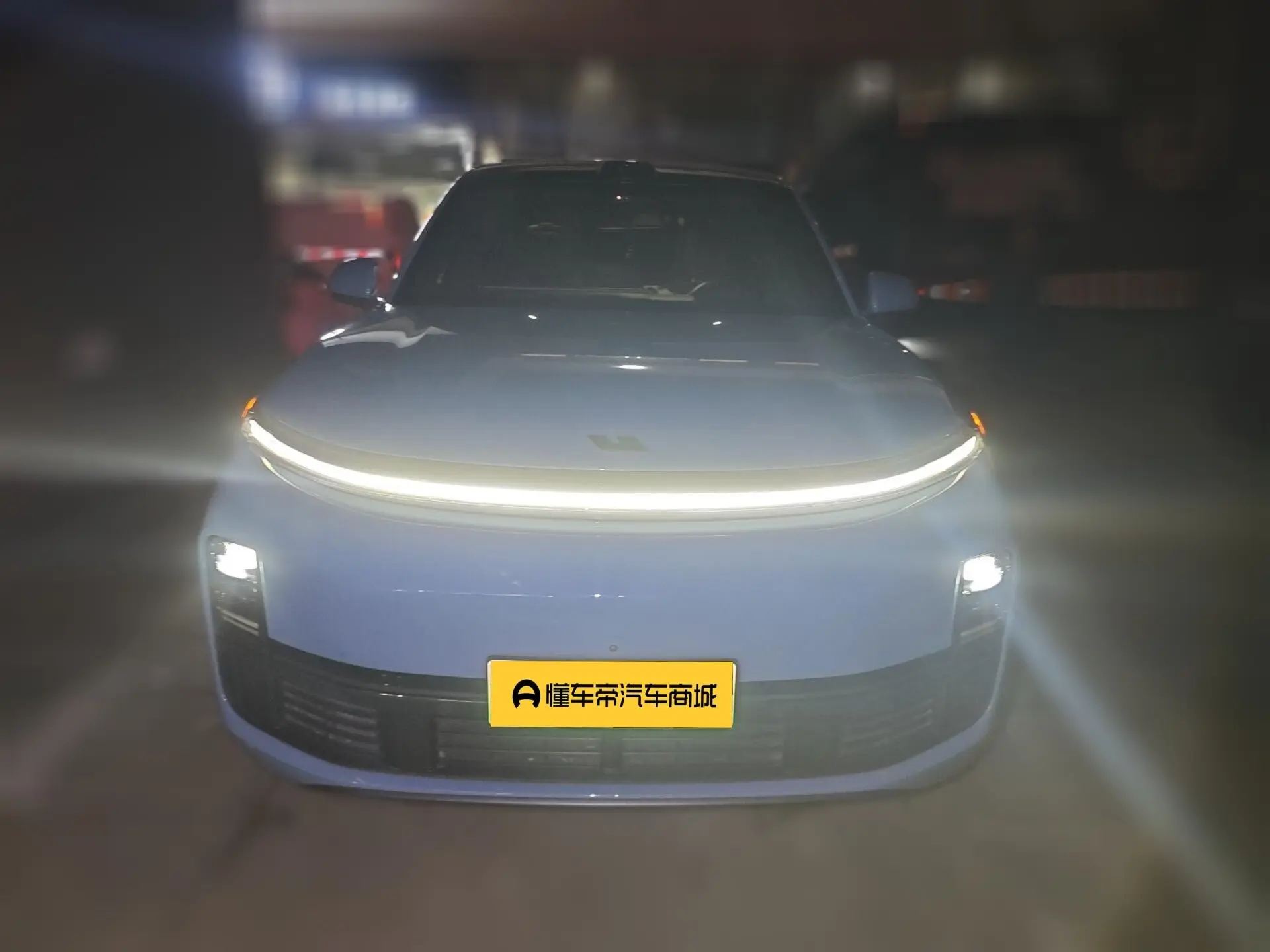 Li L9 (Ideal L9)  из Китая