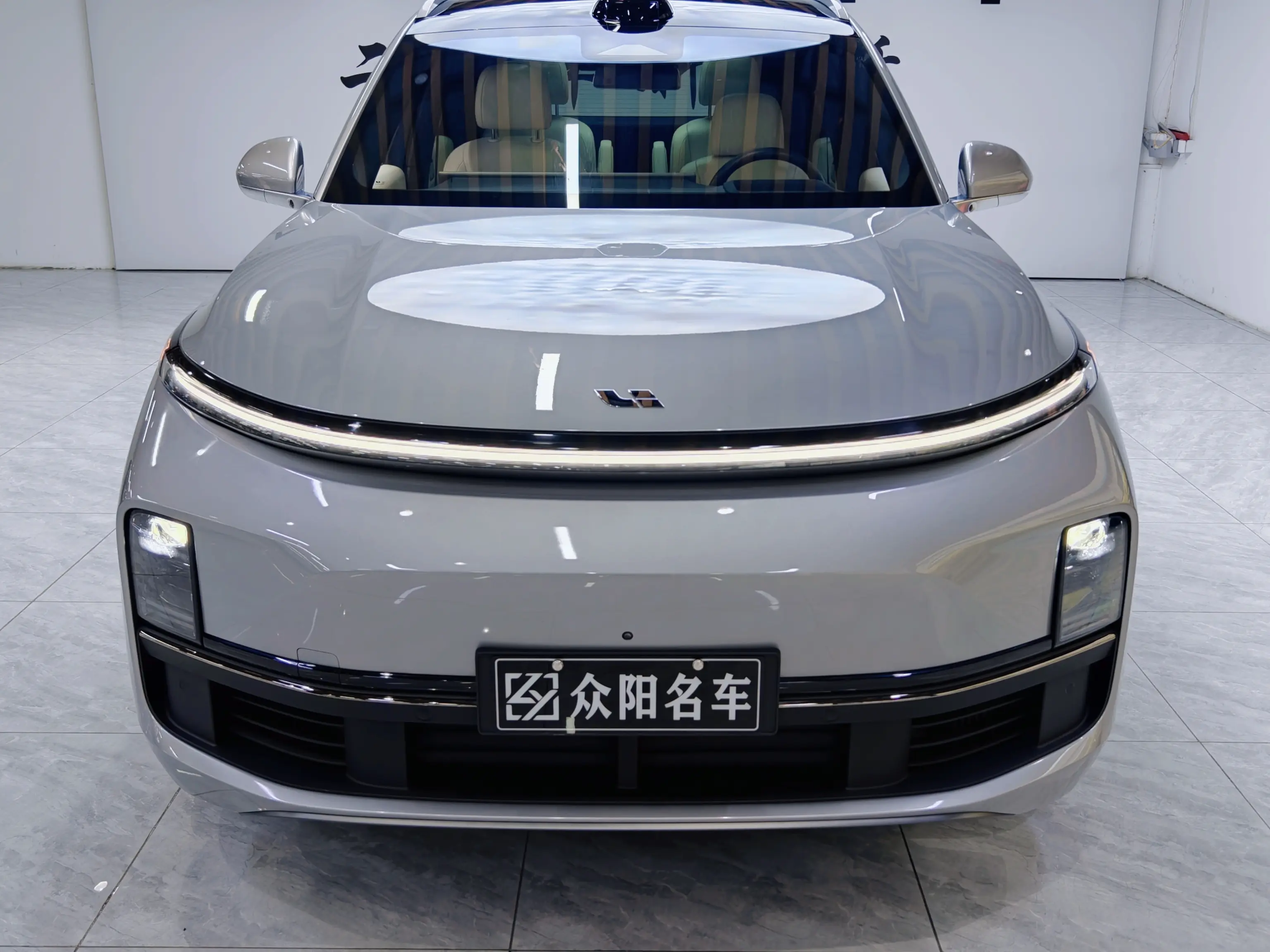 Li L9 (Ideal L9)  из Китая