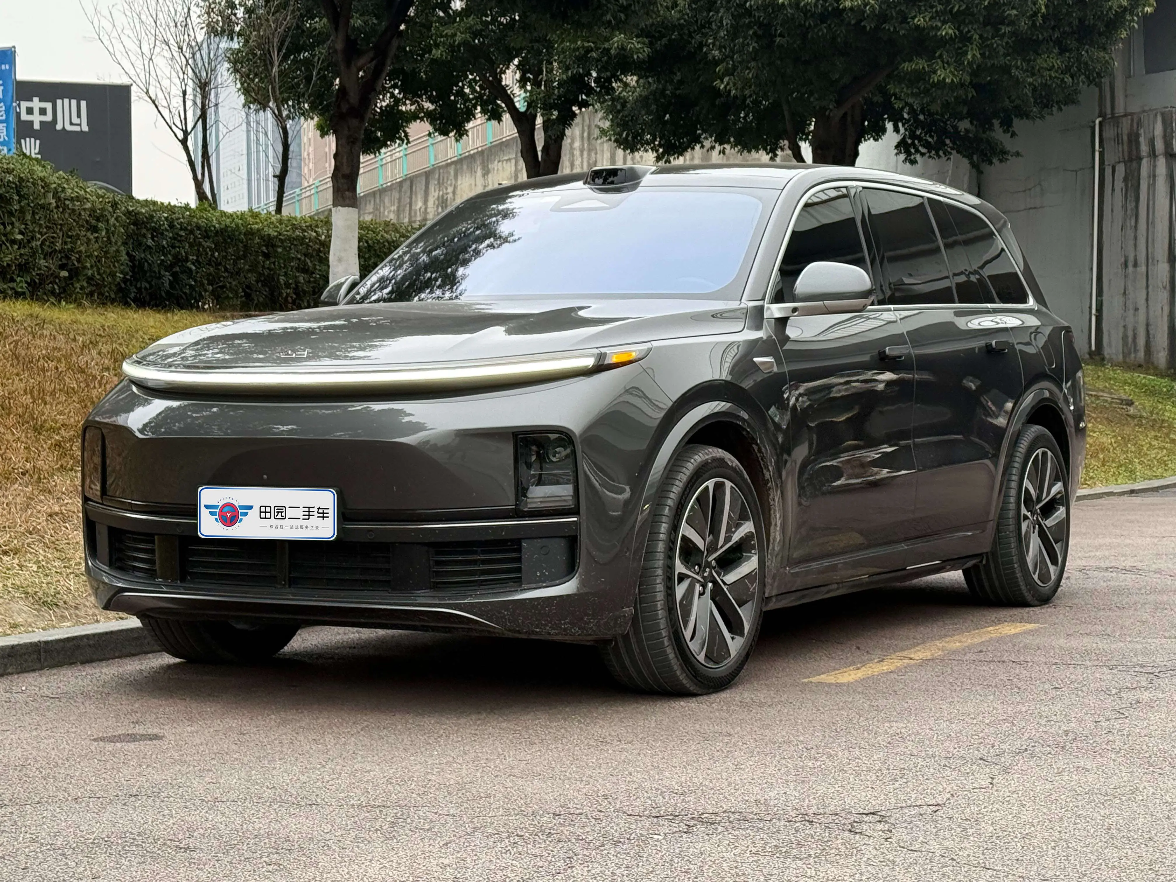 Li L9 (Ideal L9)  из Китая