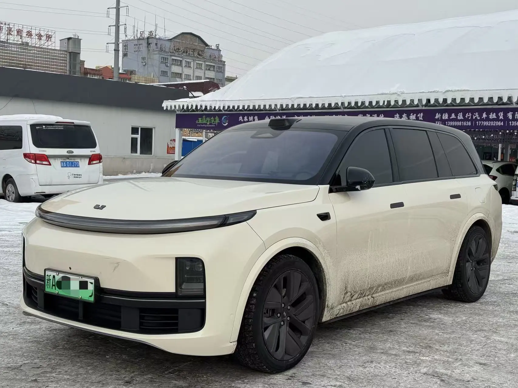 Li L9 (Ideal L9)  из Китая