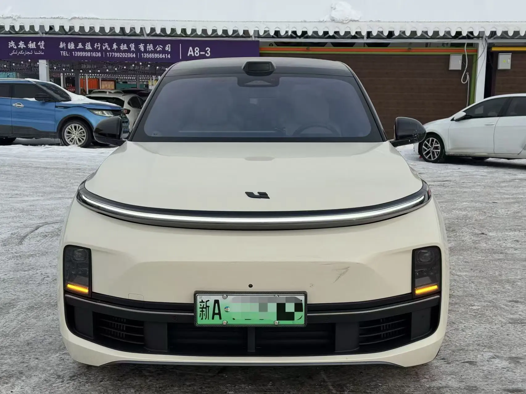 Li L9 (Ideal L9)  из Китая