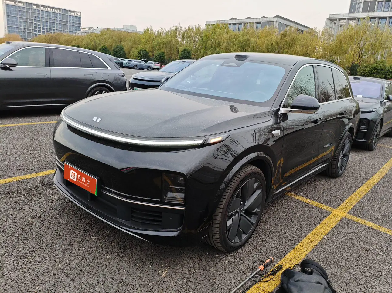 Li L8 (Ideal L8)  из Китая