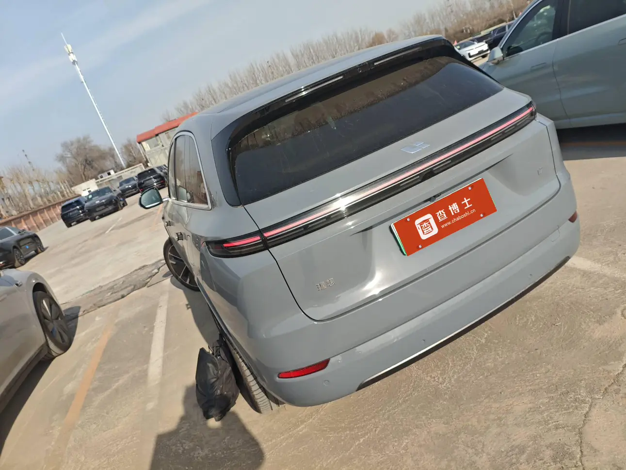 Li L7 (Ideal L7)  из Китая