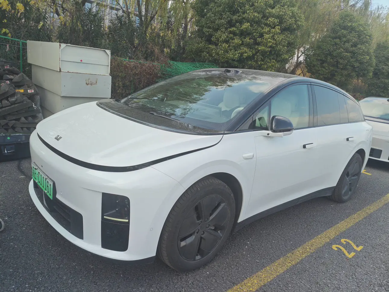 Li Ideal i6  из Китая