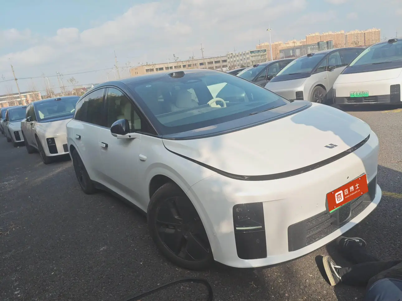 Li Ideal i6  из Китая