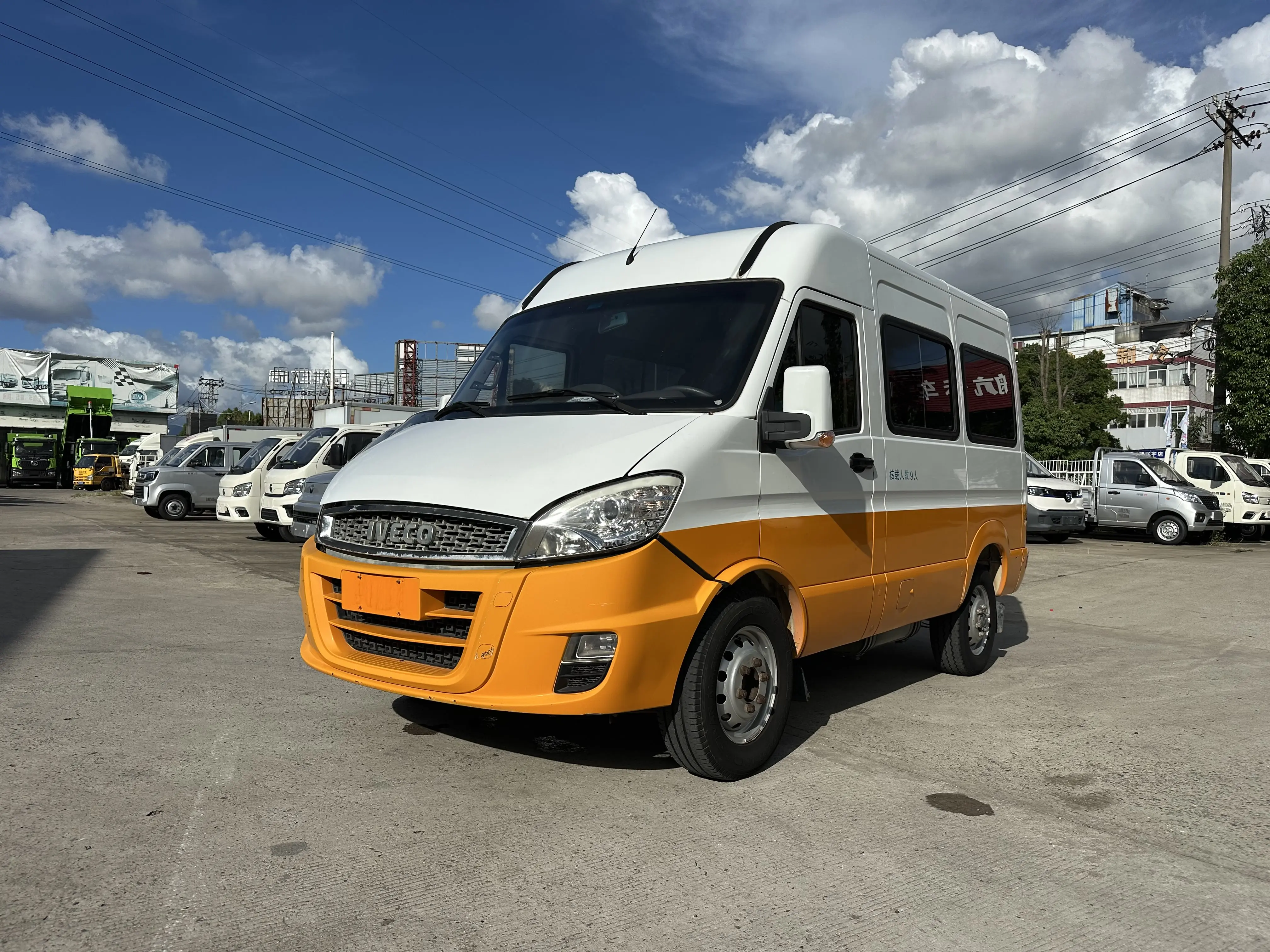 Iveco Bodhi  из Китая
