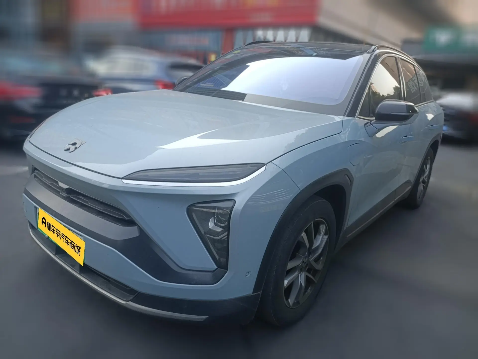 NIO ES6  из Китая
