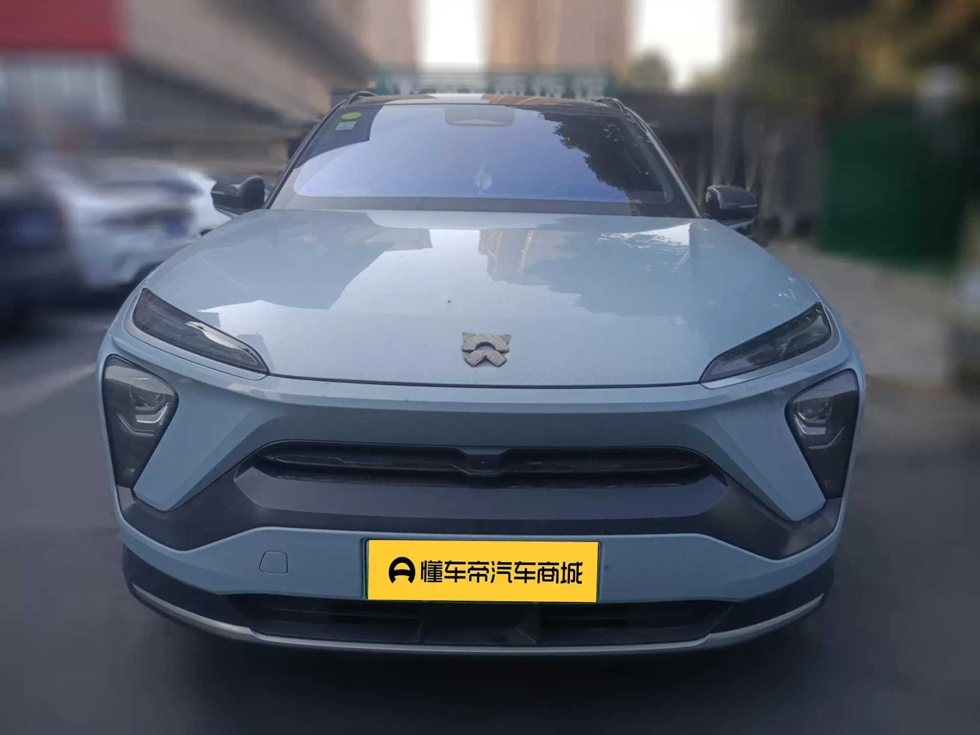 NIO ES6  из Китая