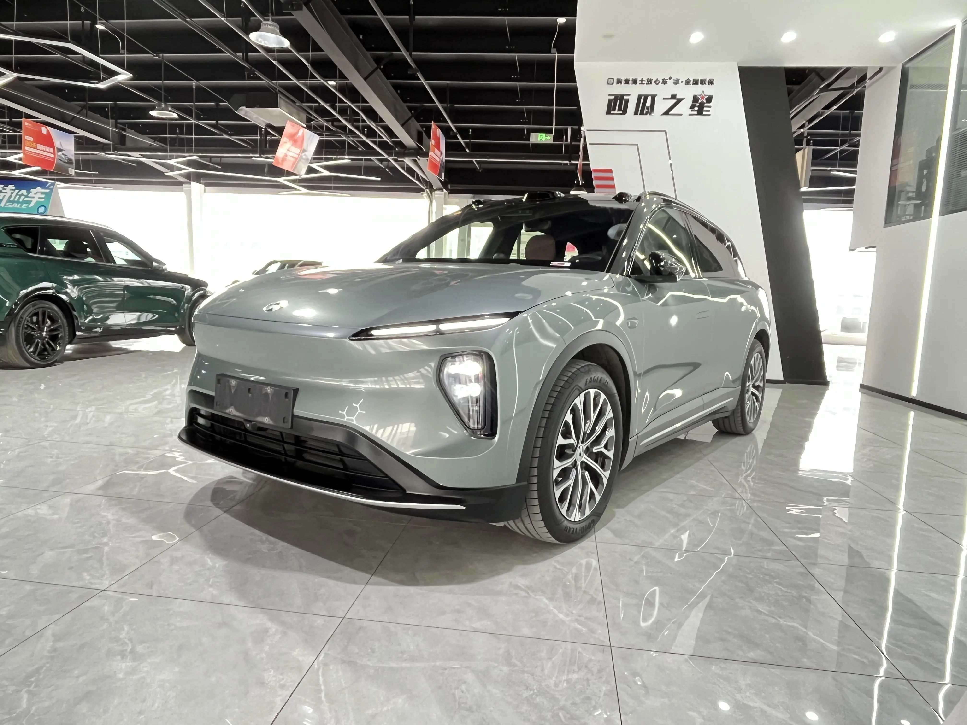 NIO ES6  из Китая