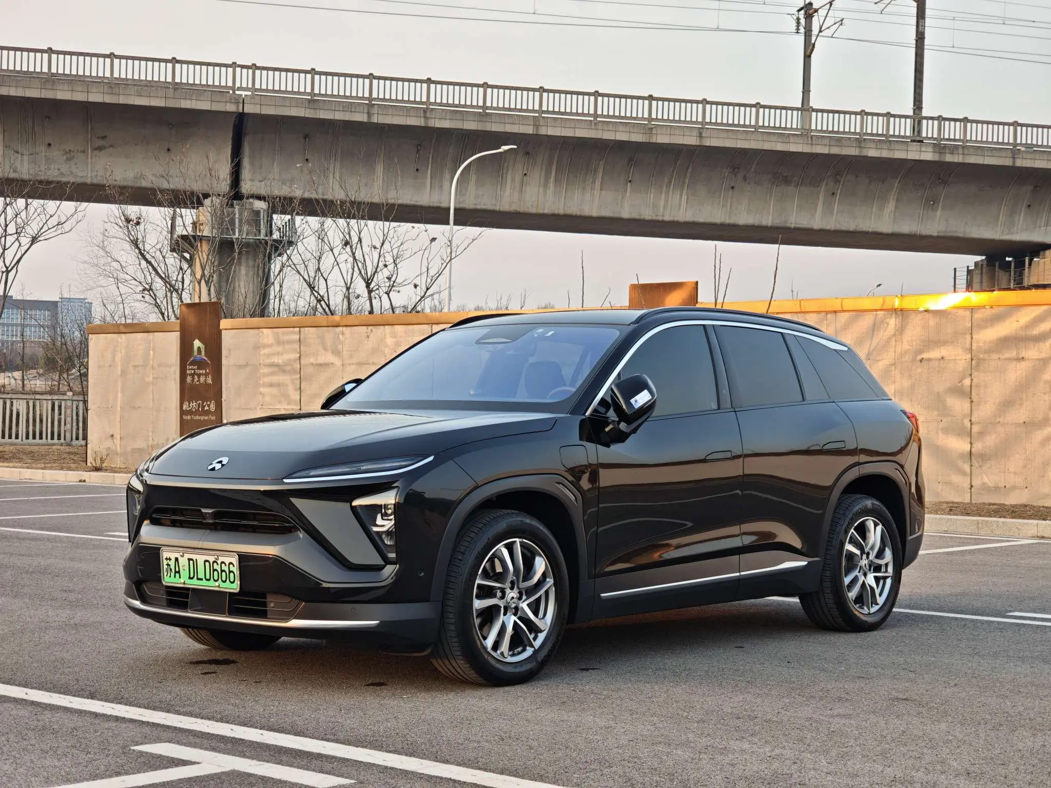 NIO ES6  из Китая