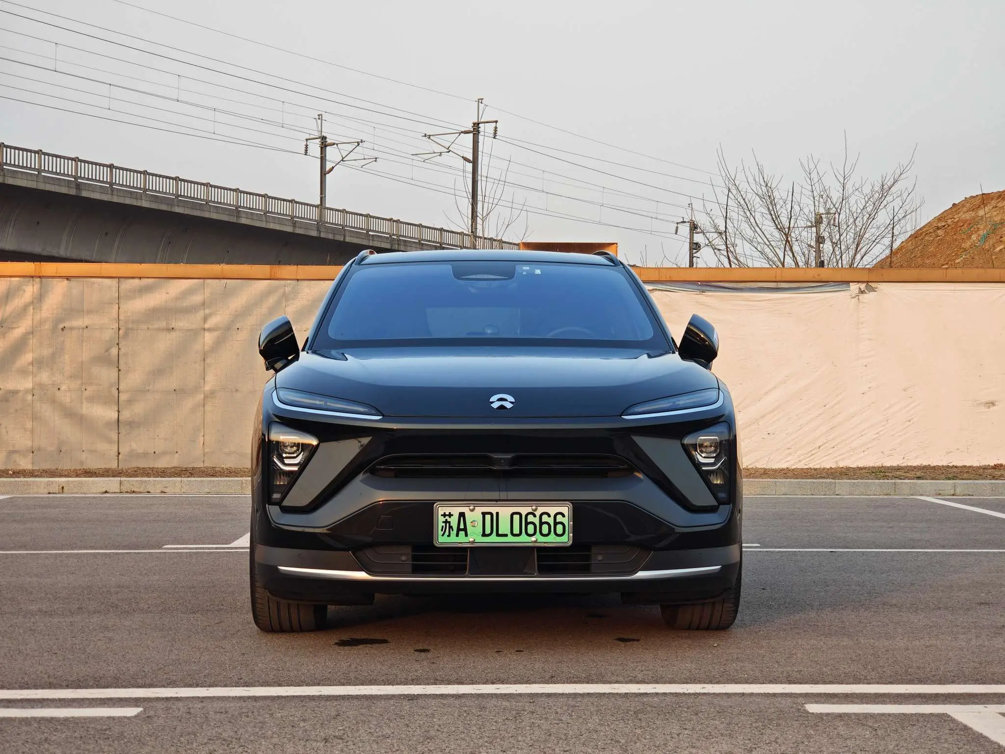 NIO ES6  из Китая