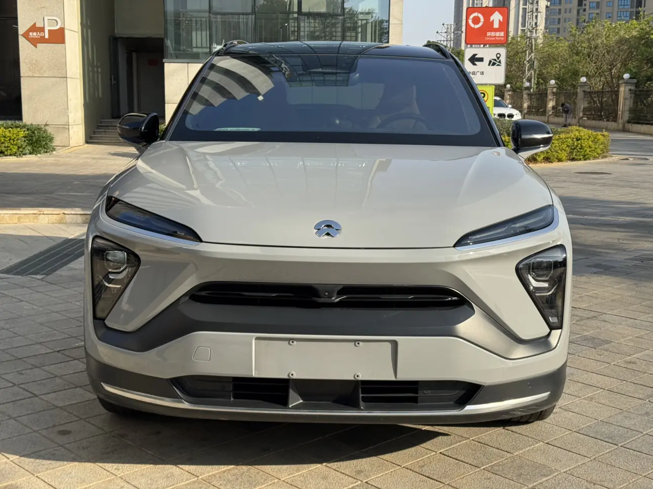 NIO ES6  из Китая