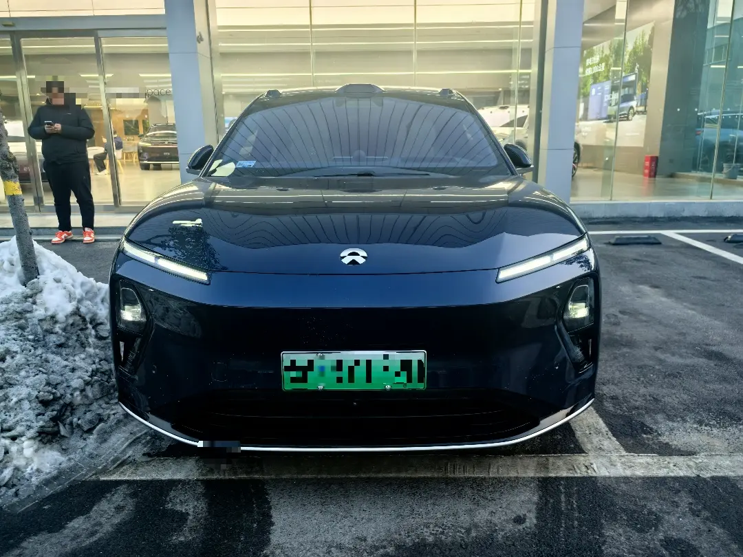 NIO ET9  из Китая