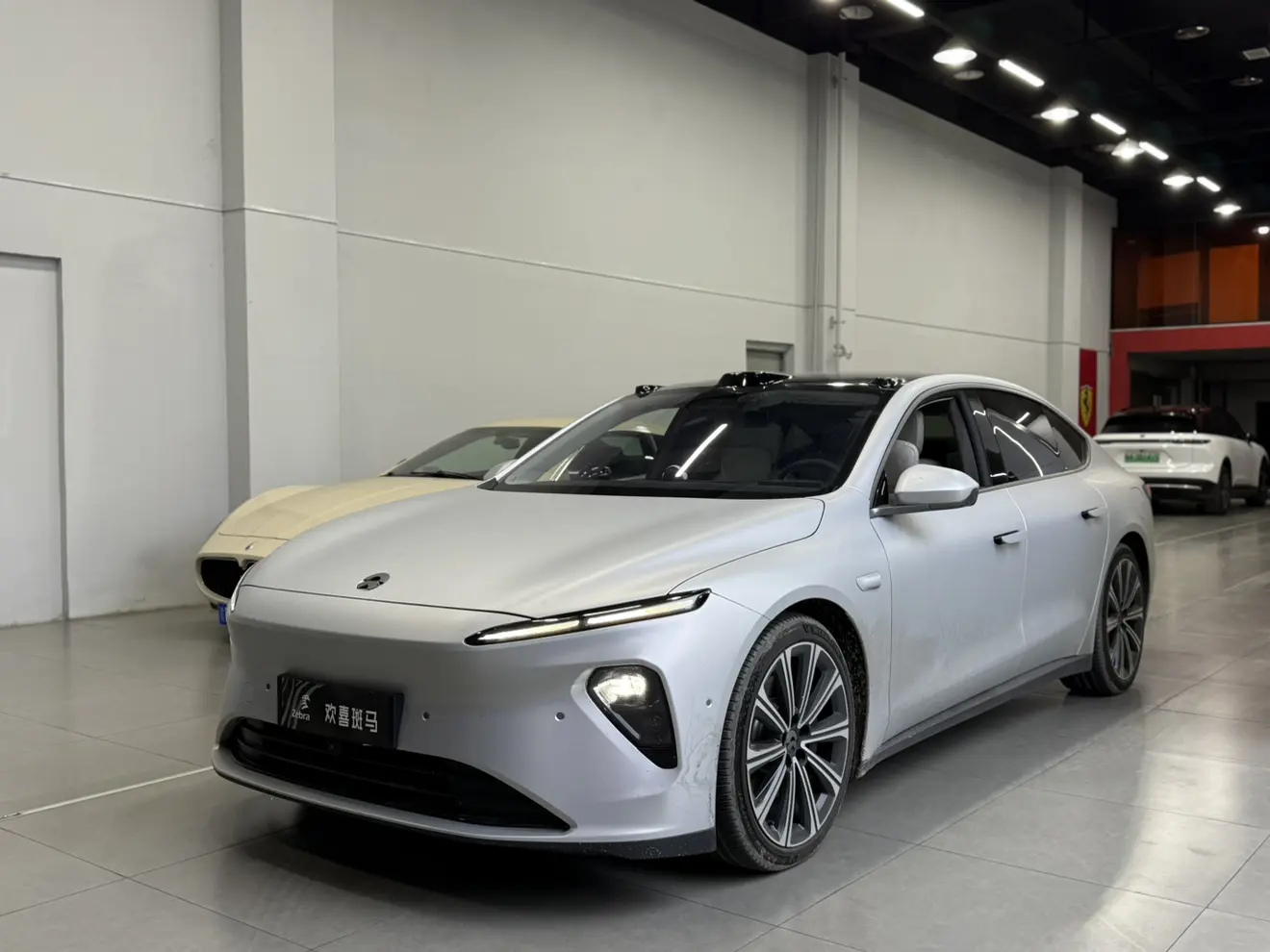 NIO ET7  из Китая