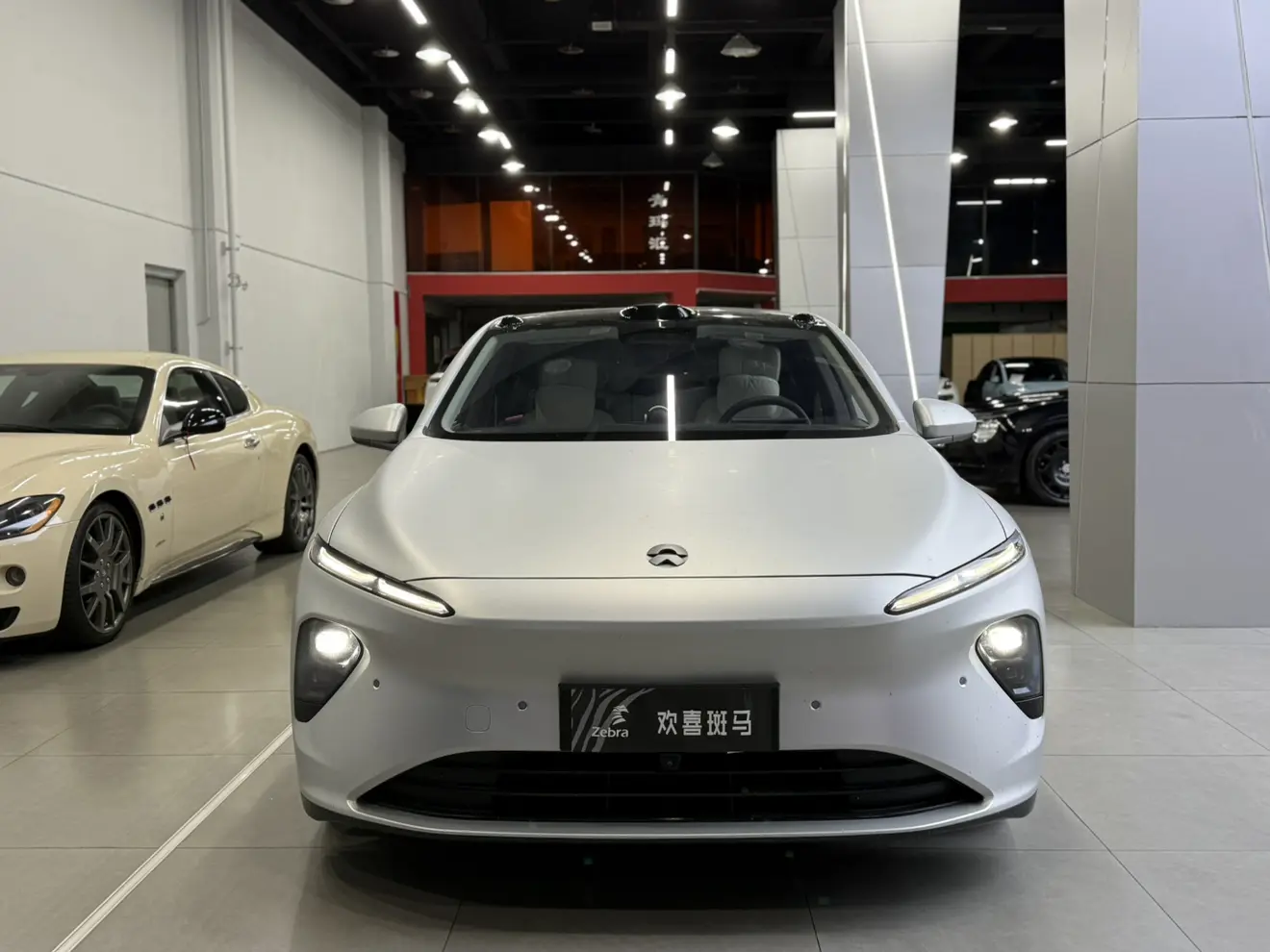 NIO ET7  из Китая