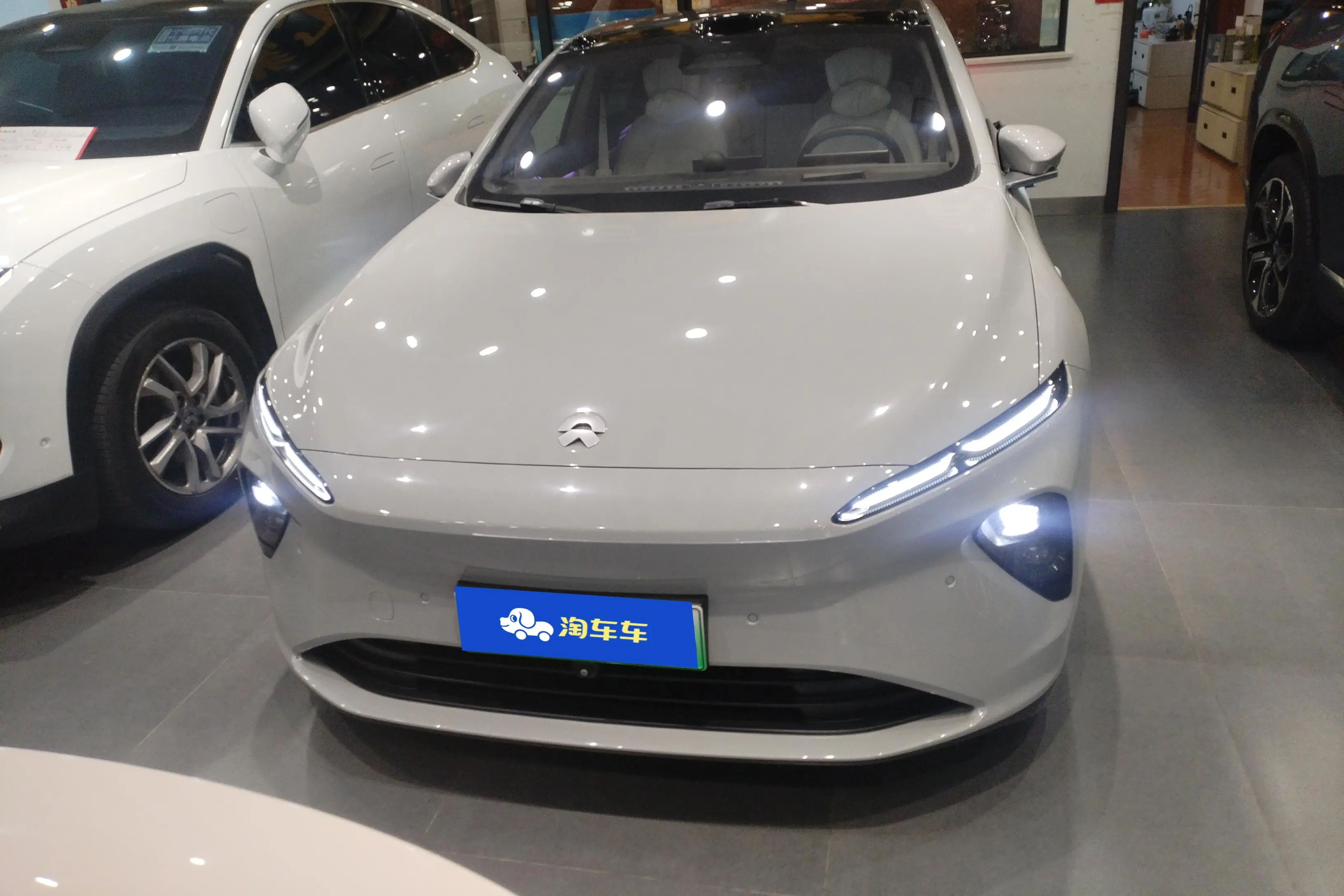 NIO ET7  из Китая