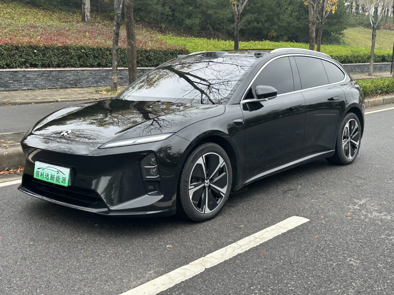 NIO ET5T  из Китая