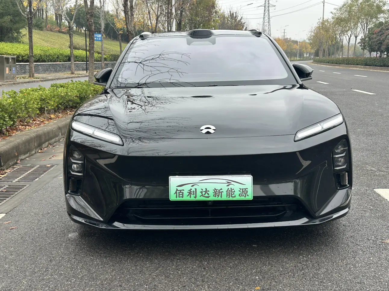 NIO ET5T  из Китая