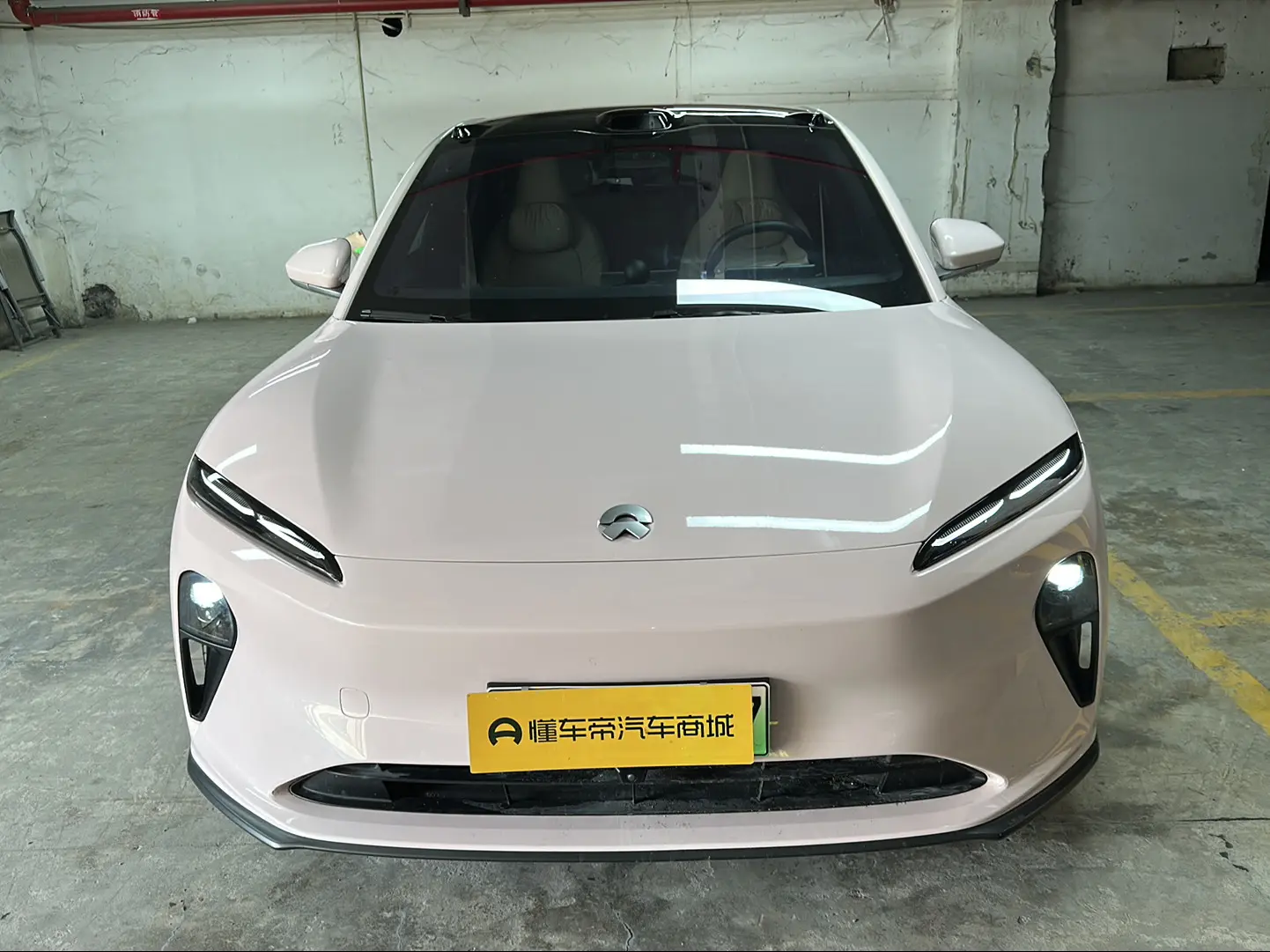 NIO ET5T  из Китая