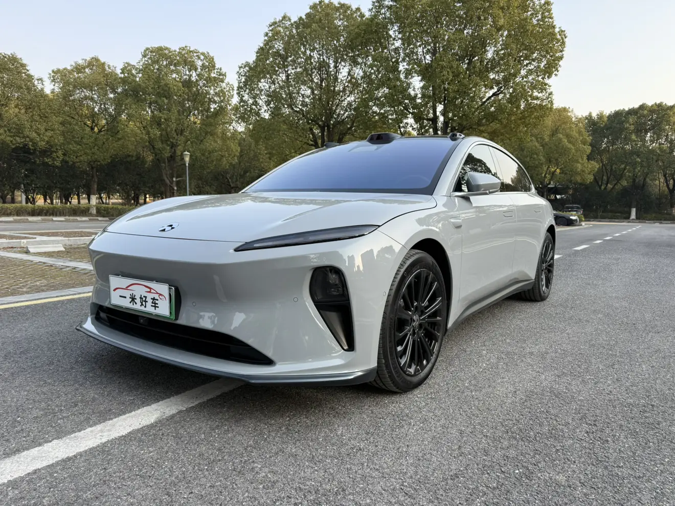 NIO ET5T  из Китая