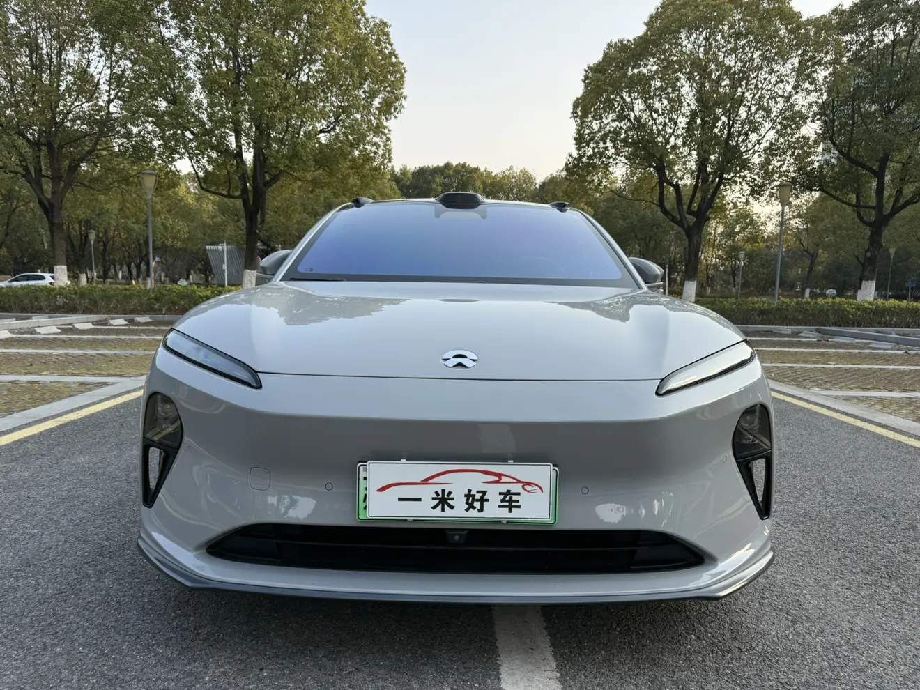 NIO ET5T  из Китая