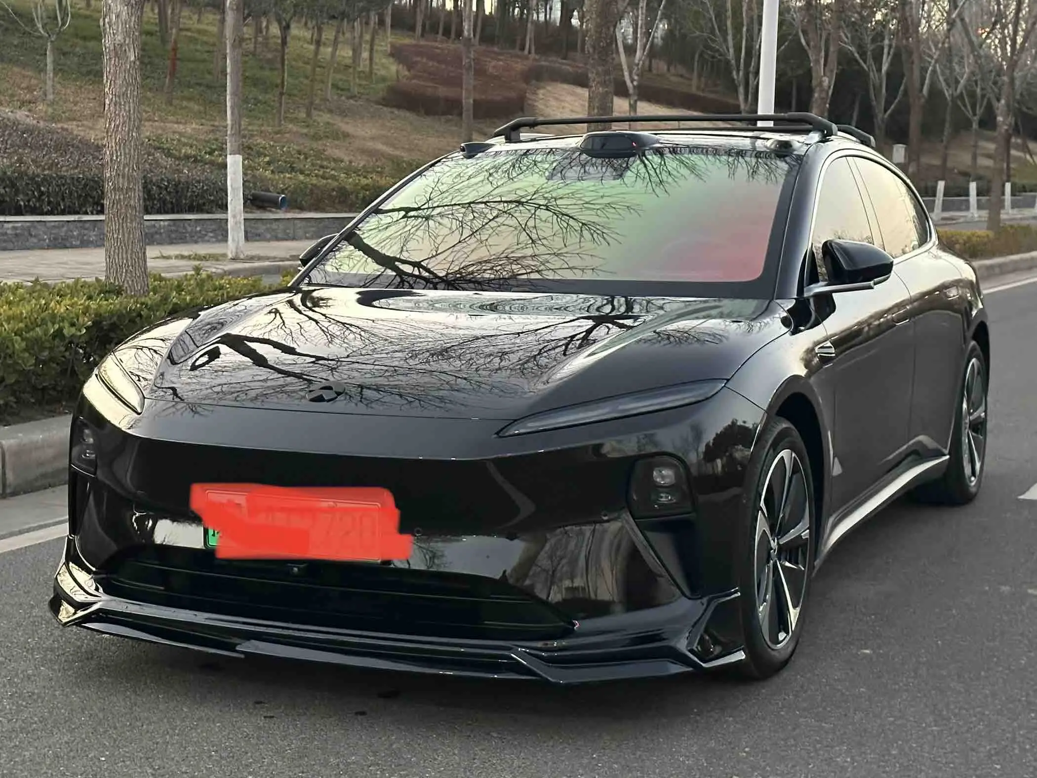 NIO ET5T  из Китая