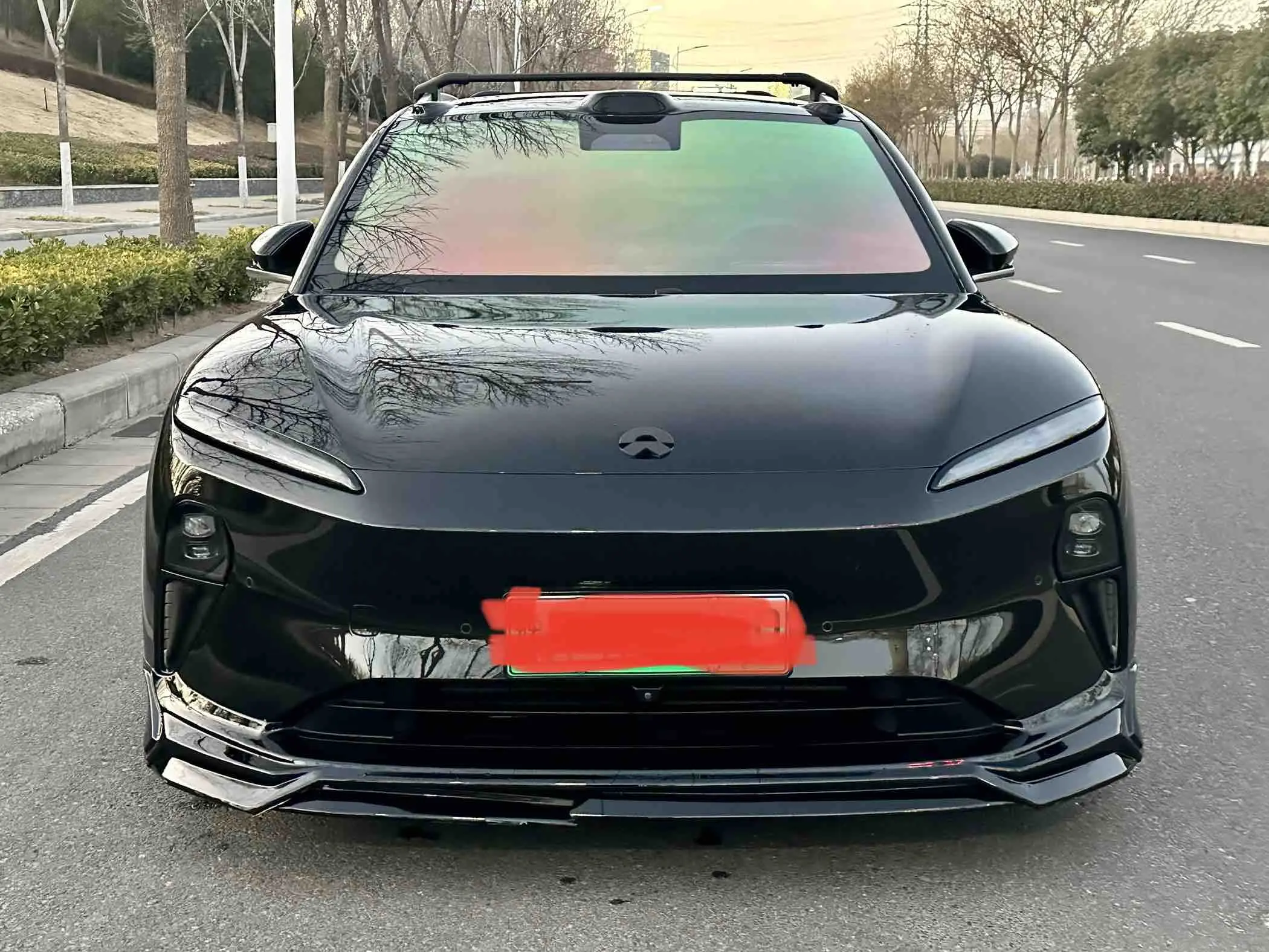 NIO ET5T  из Китая