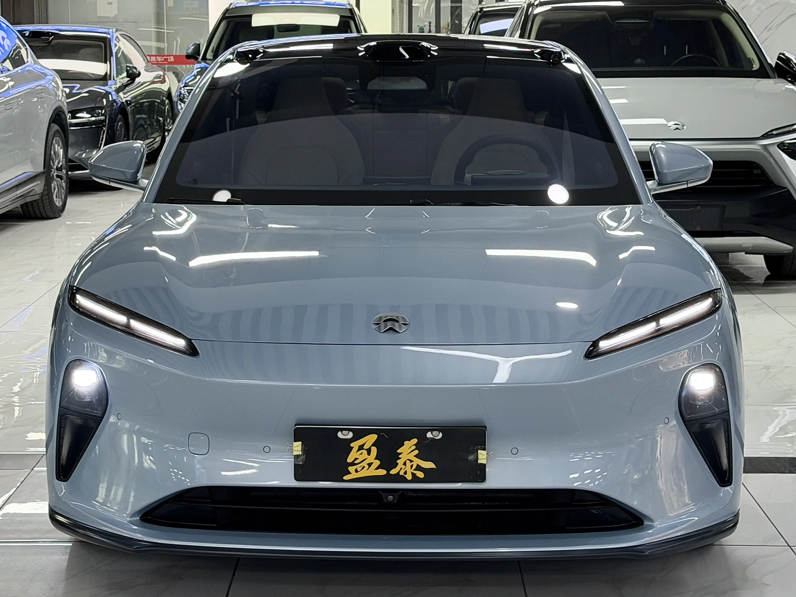 NIO ET5T  из Китая