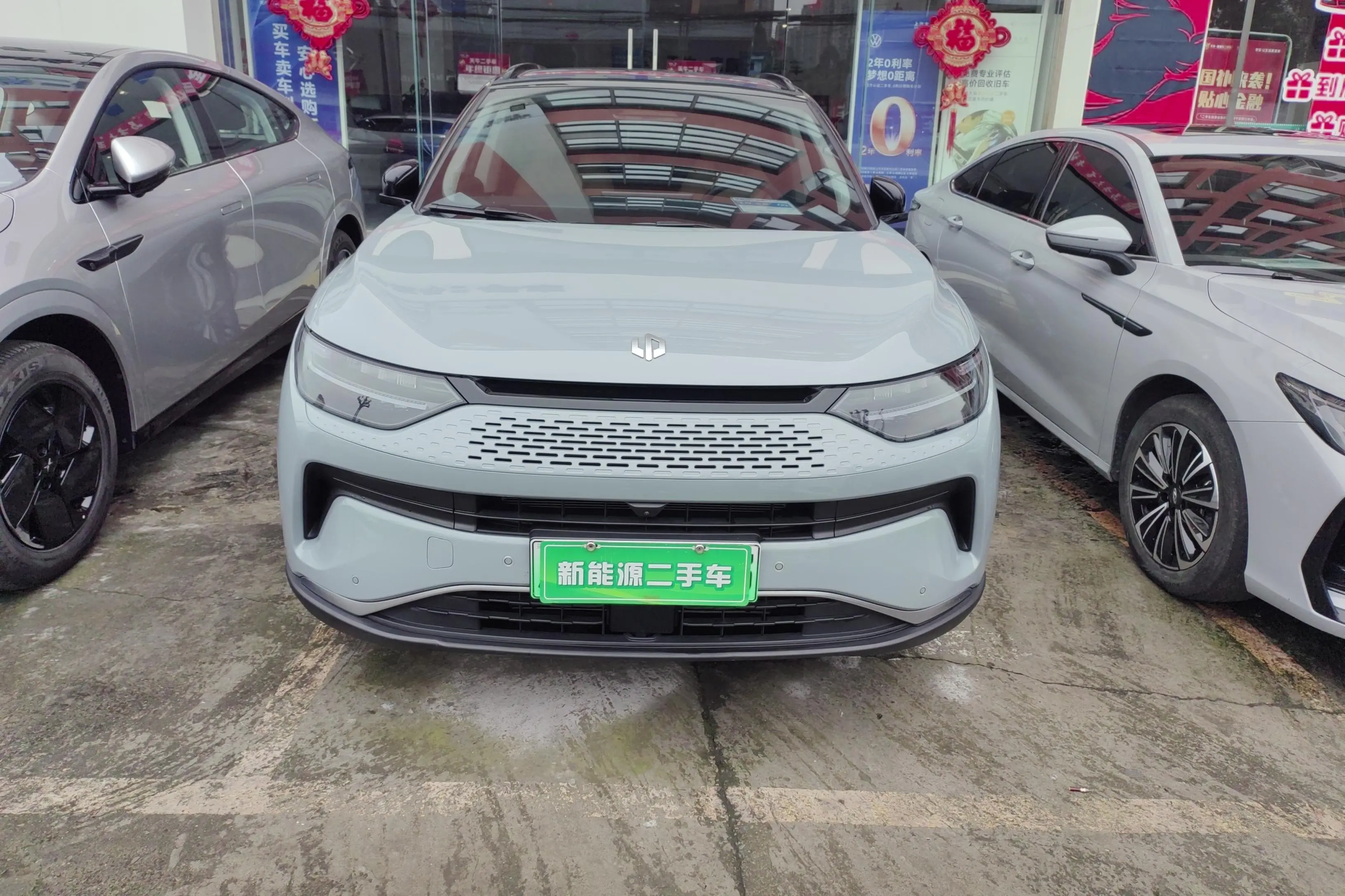 Leapmotor Zero running C11  из Китая