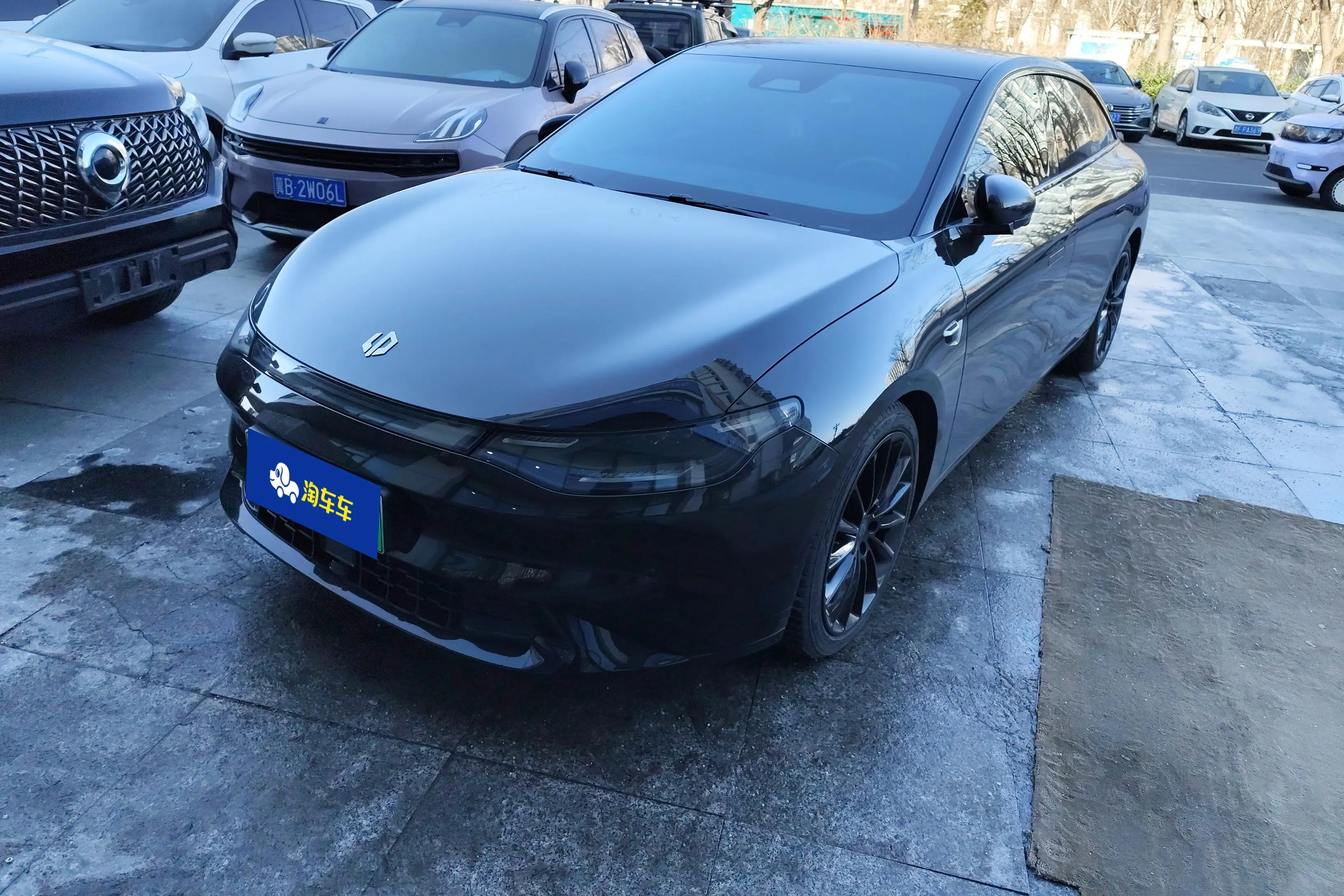 Leapmotor Zero running C01  из Китая