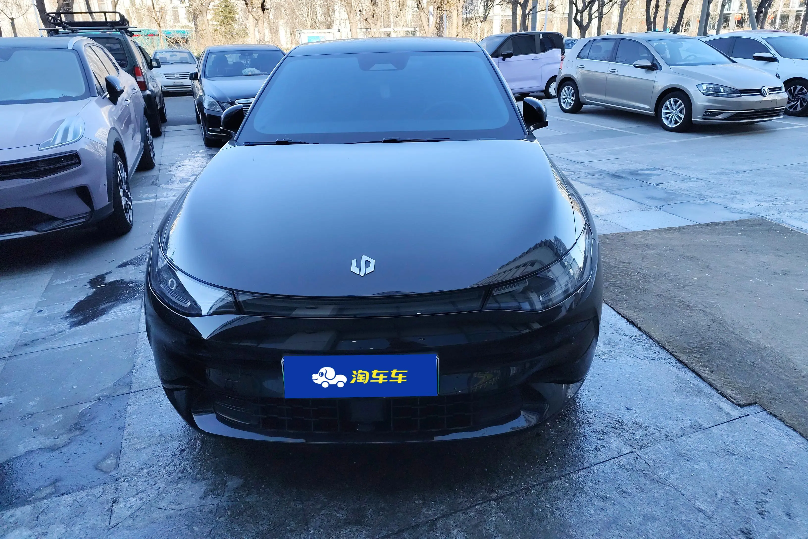 Leapmotor Zero running C01  из Китая