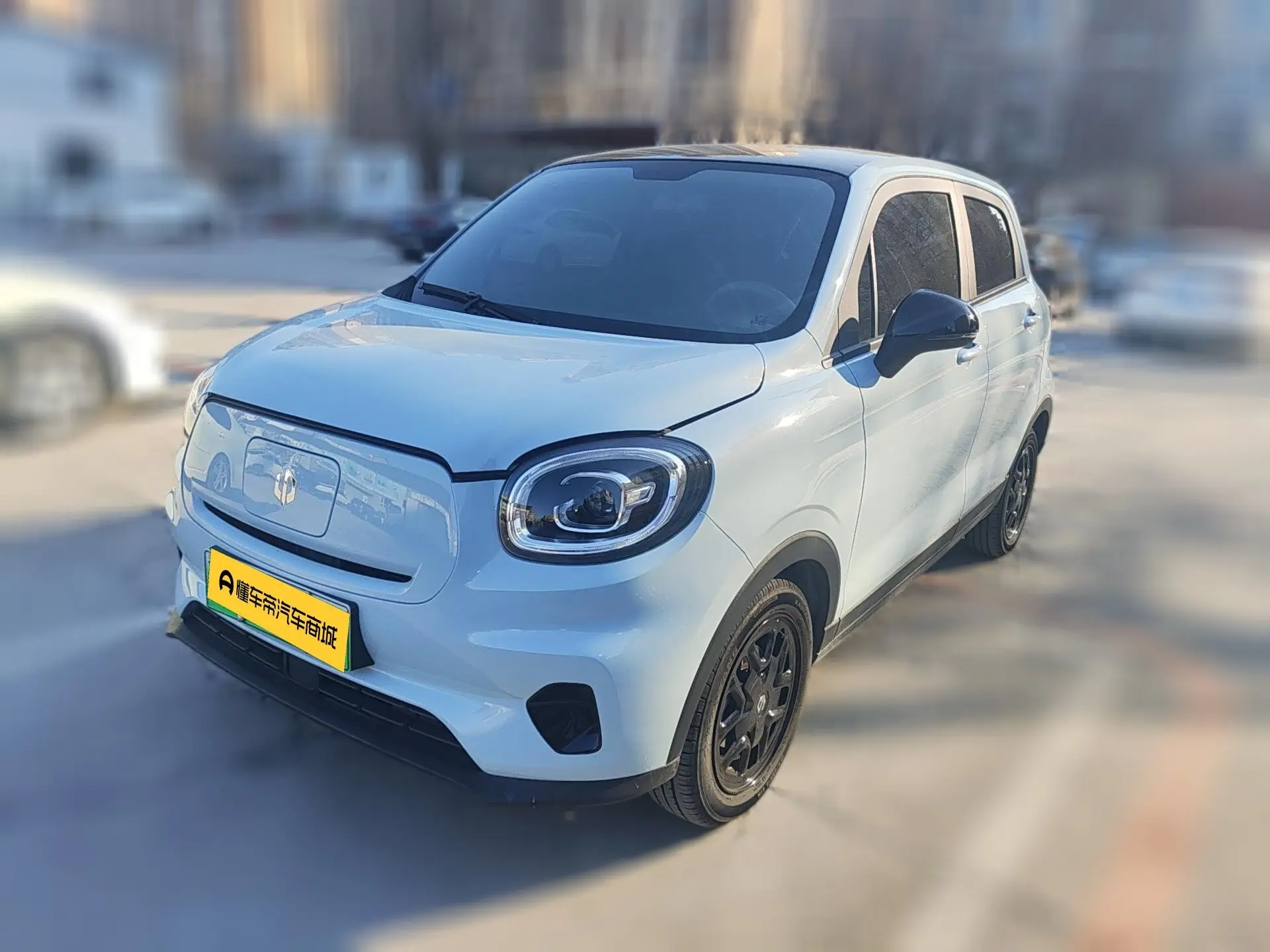 Leapmotor Zero running T03  из Китая