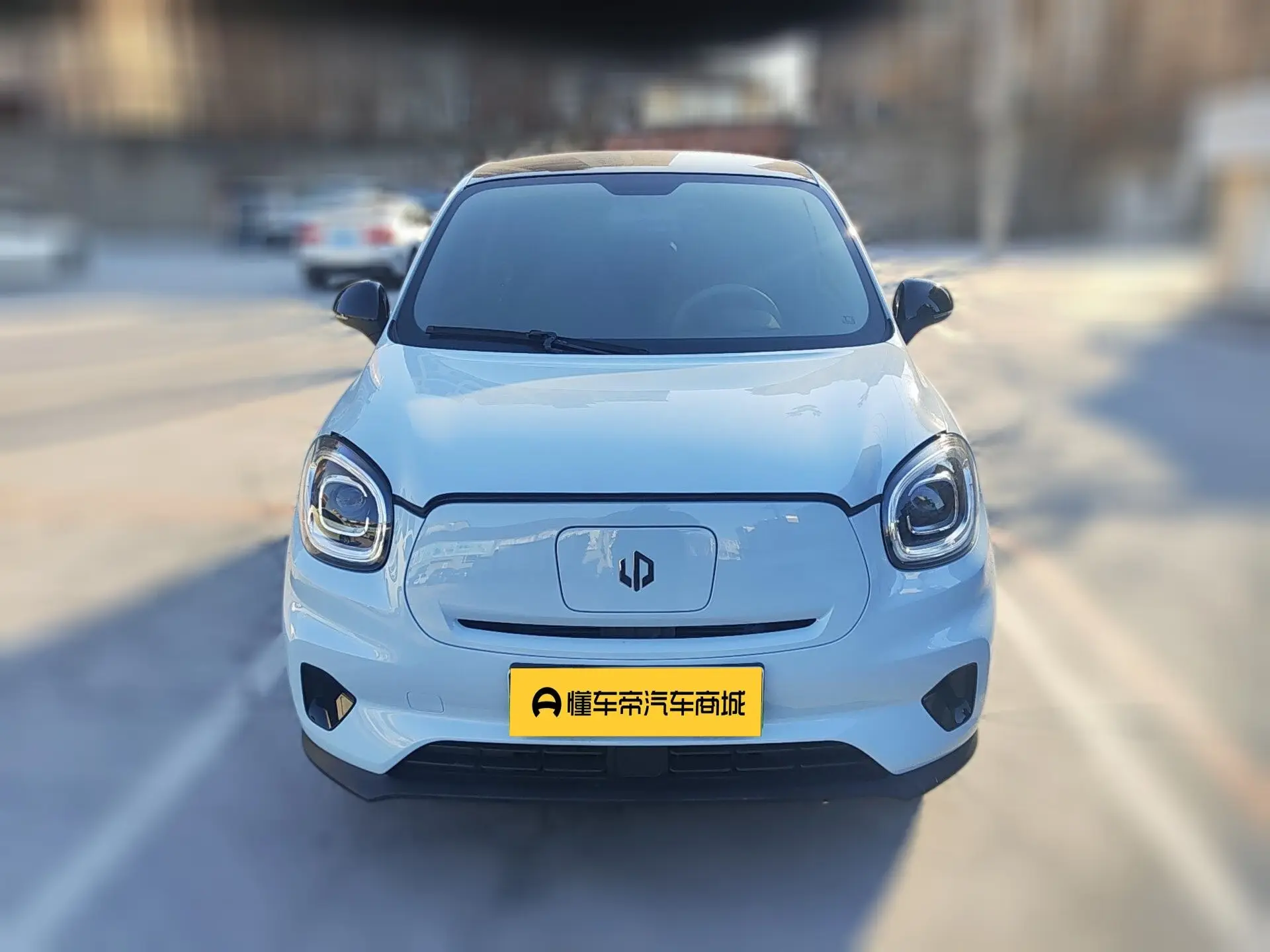 Leapmotor Zero running T03  из Китая