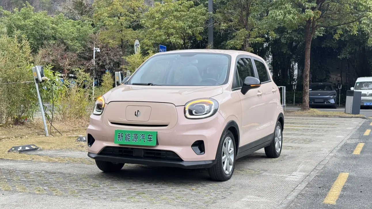 Leapmotor Zero running T03  из Китая