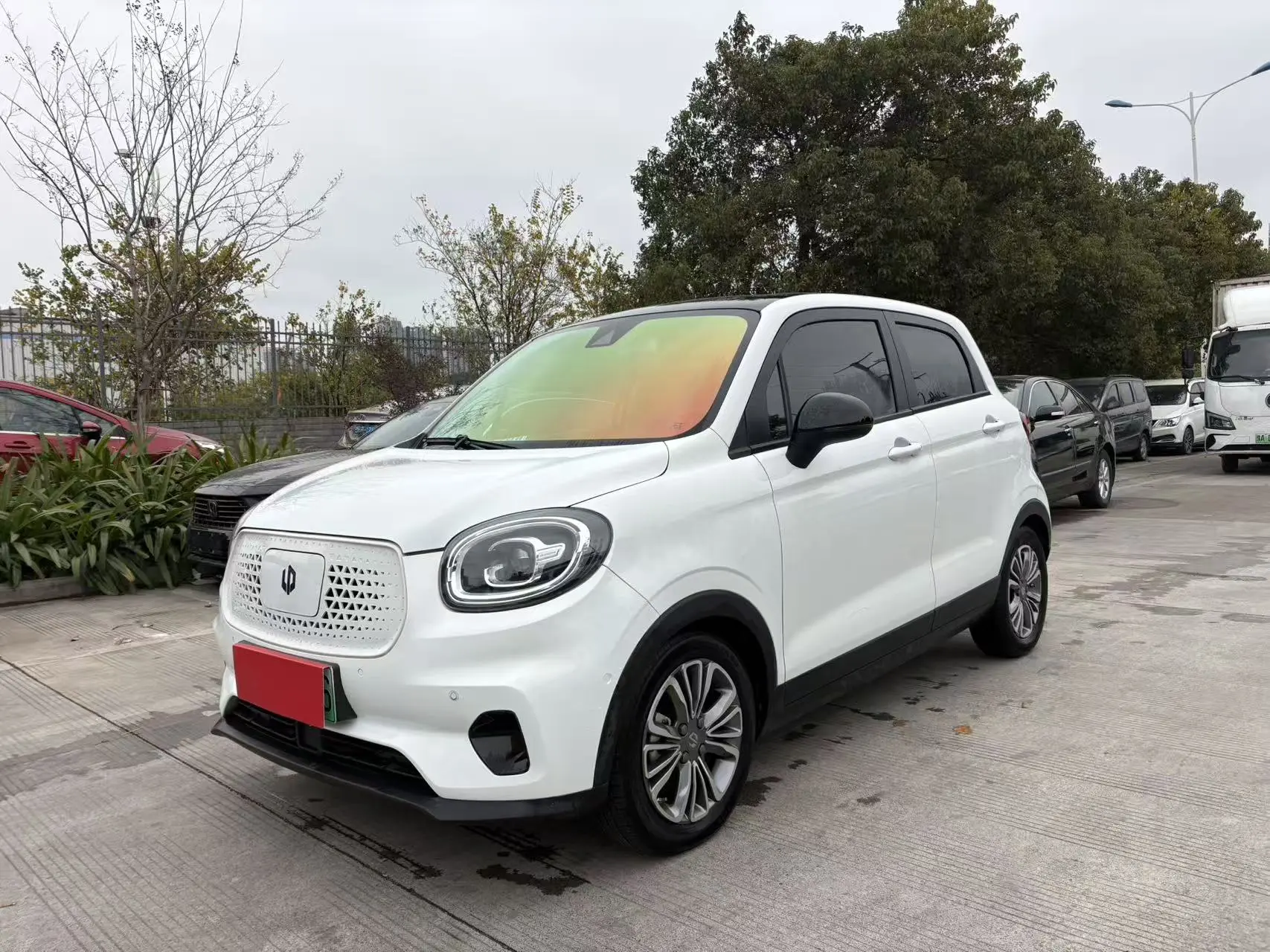 Leapmotor Zero running T03  из Китая