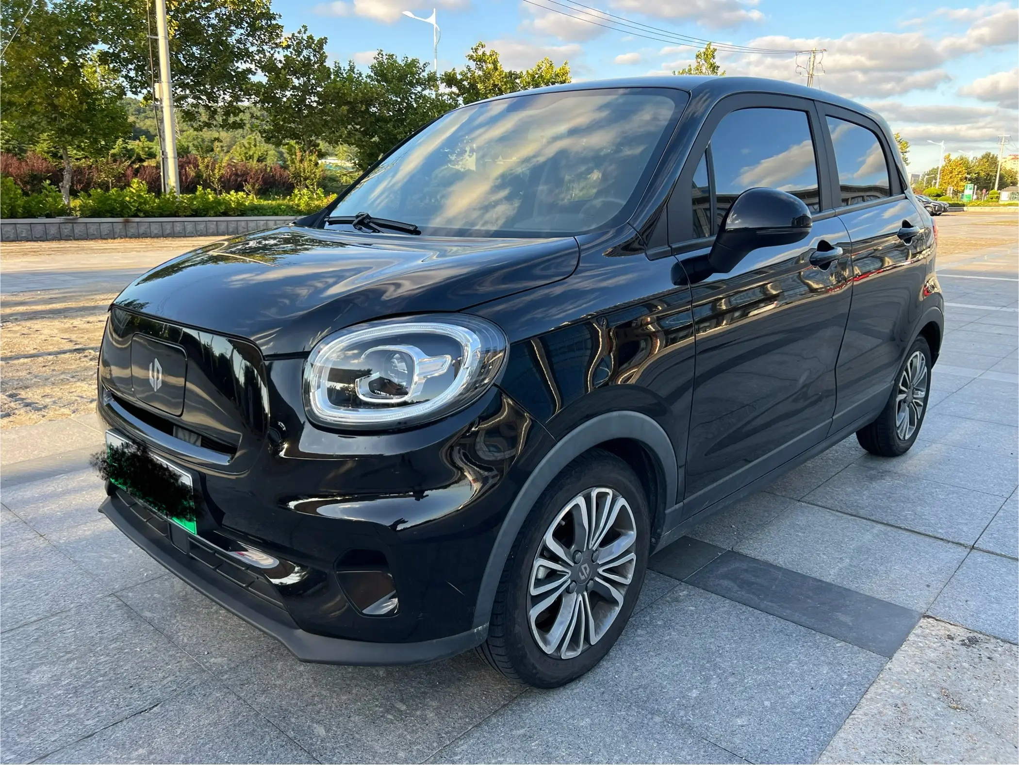 Leapmotor Zero running T03  из Китая