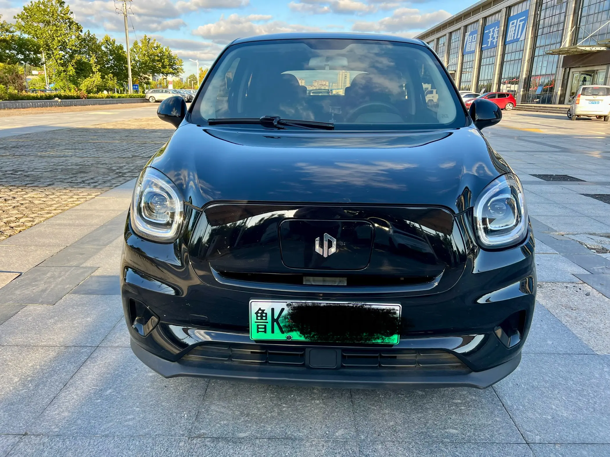 Leapmotor Zero running T03  из Китая