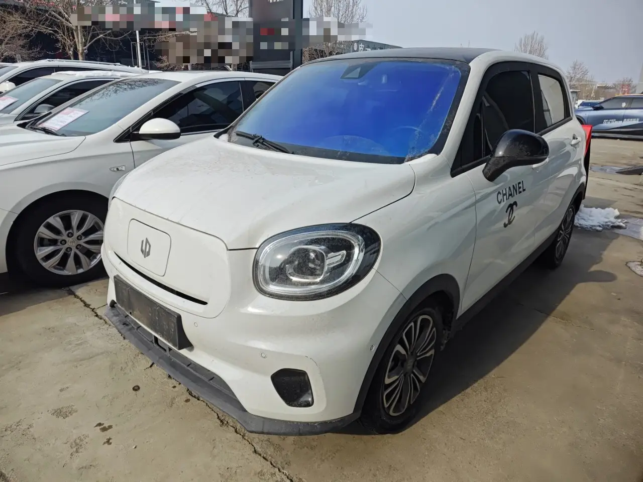 Leapmotor Zero running T03  из Китая