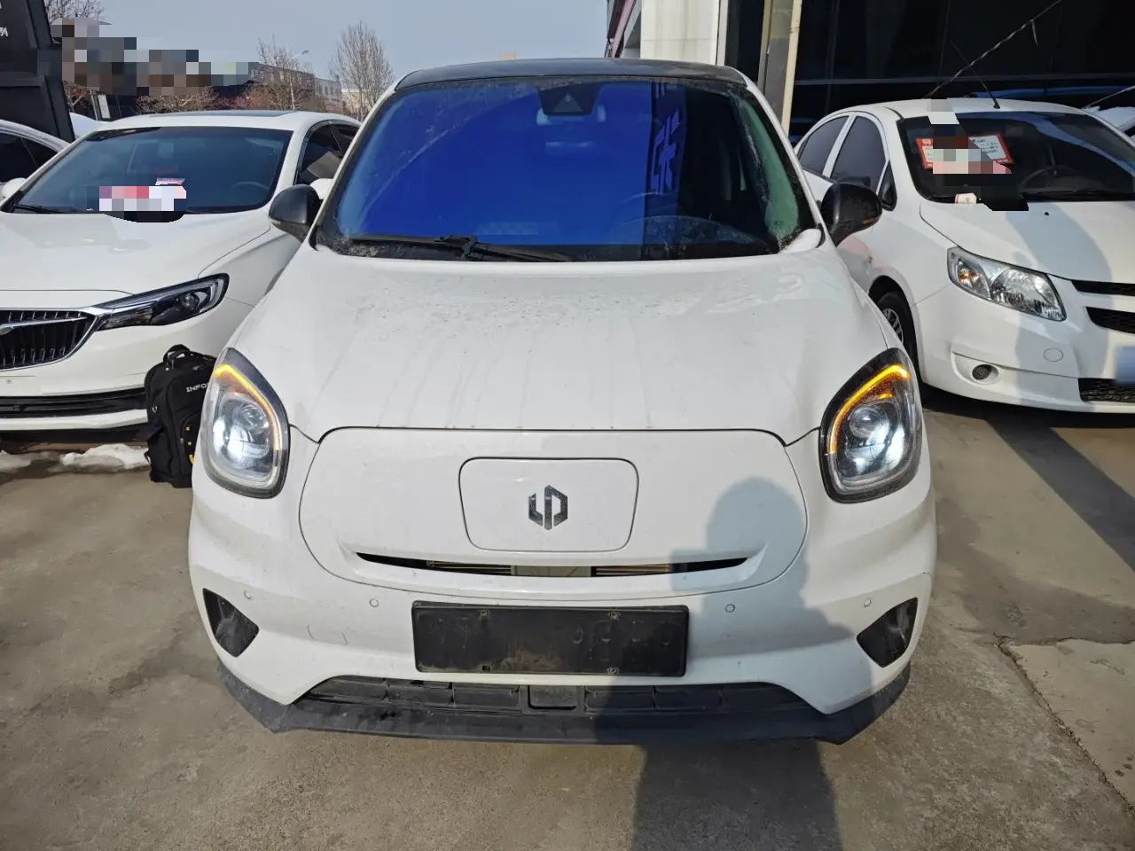 Leapmotor Zero running T03  из Китая