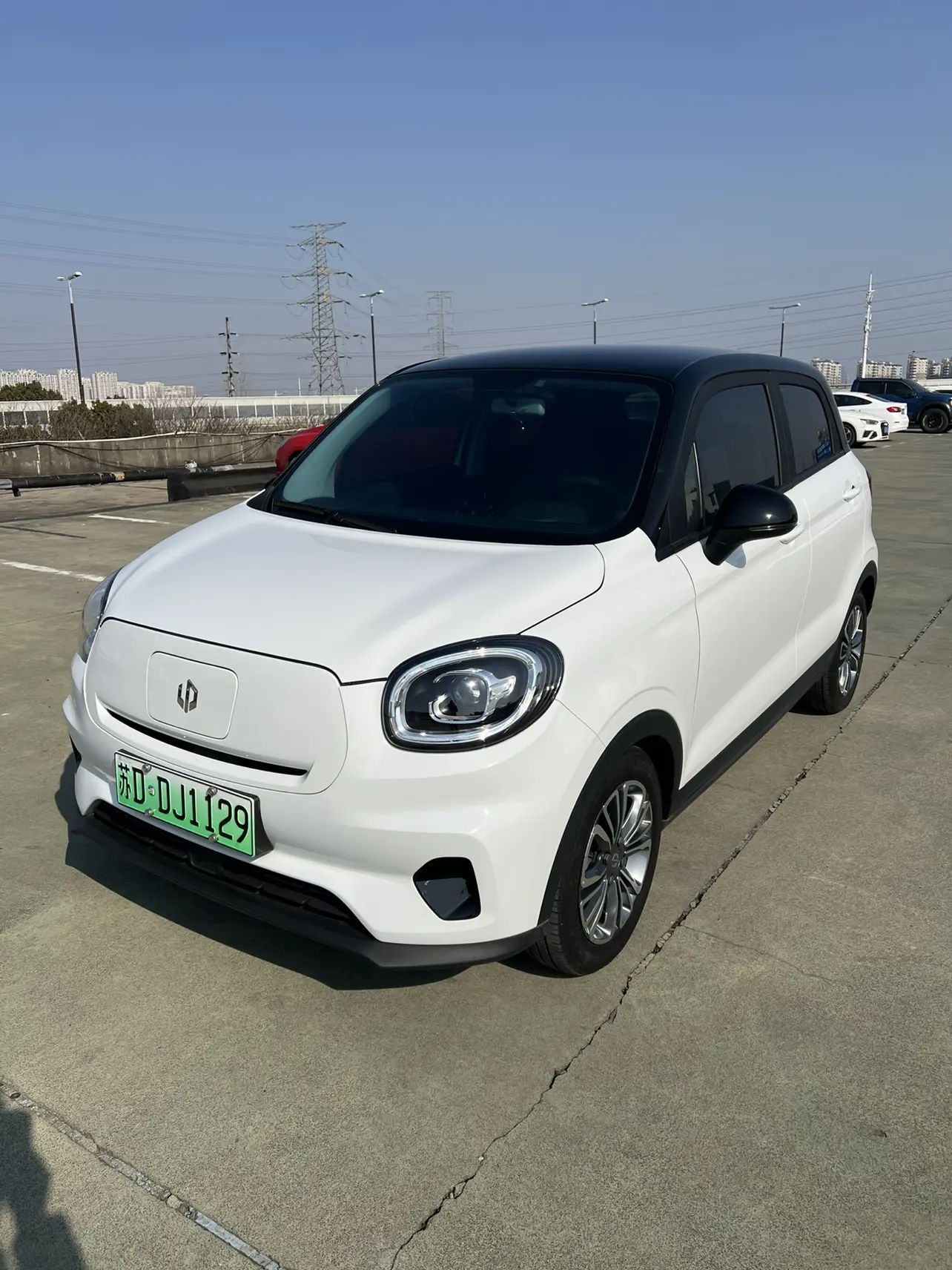 Leapmotor Zero running T03  из Китая